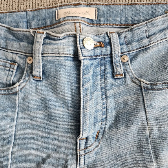 Madewell Cruiser Straight Jeans - Picture 6 of 12